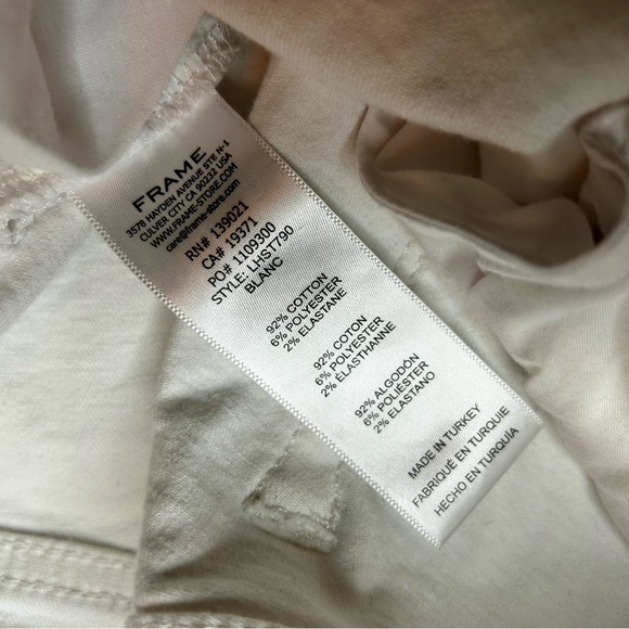 Frame Le High Straight Jean - Picture 10 of 10